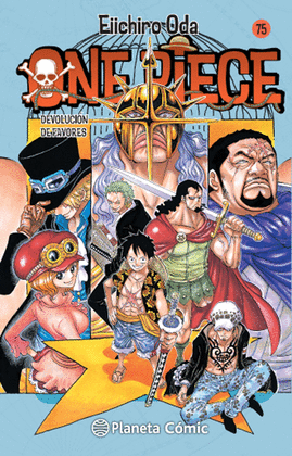 ONE PIECE N� 75