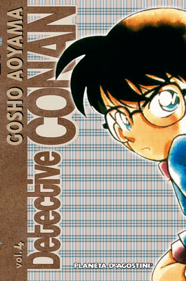 DETECTIVE CONAN N04