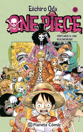 ONE PIECE N� 81