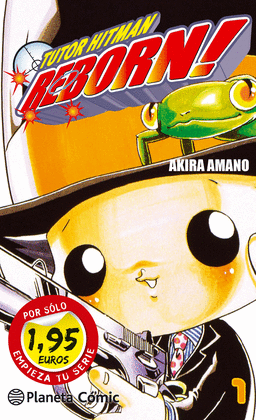 PS TUTOR HITMAN REBORN N�01 1,95