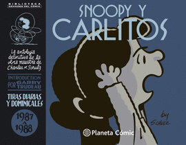 SNOOPY Y CARLITOS 1987-1988 N� 19/25