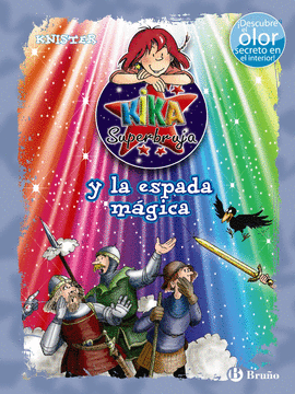 KIKA SUPERBRUJA Y LA ESPADA M�GICA (ED. COLOR)