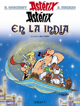 AST�RIX EN LA INDIA
