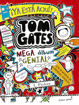 TOM GATES: MEGA ALBUM GENIAL.BRU