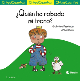 �QUI�N HA ROBADO MI TRONO?
