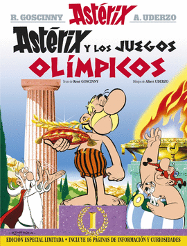 ASTRIX Y LOS JUEGOS OLMPICOS. EDICIN 2016