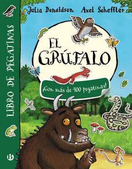 EL GR�FALO. LIBRO DE PEGATINAS