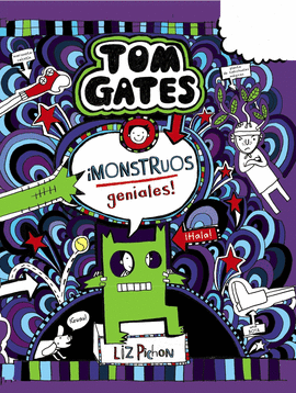 TOM GATES: �MONSTRUOS GENIALES!
