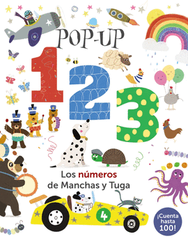 POP-UP 123. LOS NMEROS DE MANCHAS Y TUGA