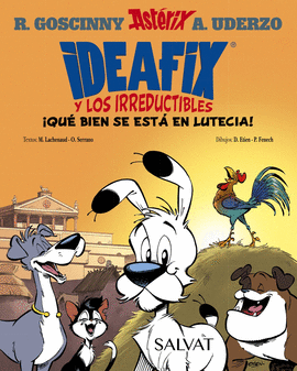 IDEAFIX Y LOS IRREDUCTIBLES, 3. QU BIEN SE EST EN LUTECIA!