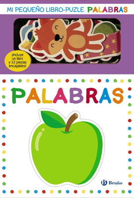 MI PEQUEO LIBRO-PUZLE. PALABRAS