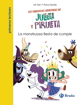 JULIETA Y PIRULETA, 2. LA MONSTR