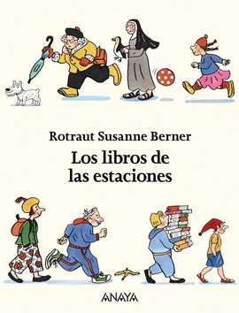 LOS LIBROS DE LAS ESTACIONES (ES