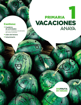 VACACIONES 1� PRIMARIA