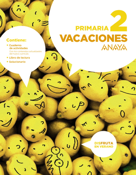 VACACIONES 2� PRIMARIA