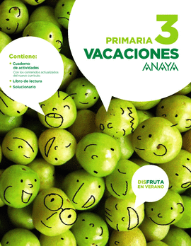 VACACIONES 3� PRIMARIA