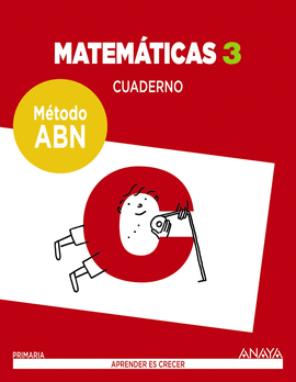 MATEM�TICAS 3. M�TODO ABN. CUADERNO.