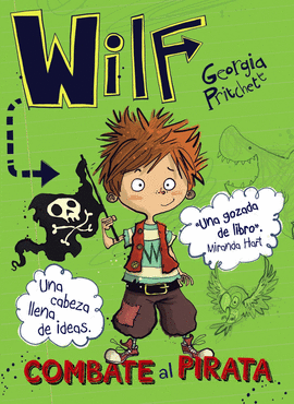 2.WILF COMBATE AL PIRATA.(LIBRO 2)