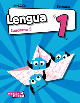 LENGUA 1. CUADERNO 3.