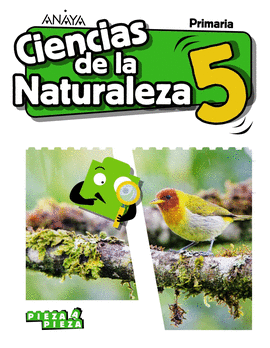 CIENCIAS DE LA NATURALEZA 5 PIEZA A PIEZA MADRID