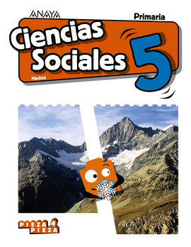 CIENCIAS SOCIALES 5 PIEZA A PIEZA MADRID