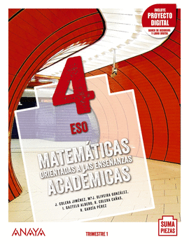 MATEM�TICAS ORIENTADAS A LAS ENSE�ANZAS ACAD�MICAS 4.
