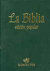 BIBLIA, ED. POPULAR BOLSILLO, PL�STICO
