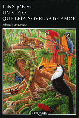 UN VIEJO QUE LE�A NOVELAS DE AMOR