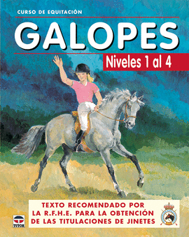 GALOPES NIVELES 1 AL 4 CURSO EQUITACION