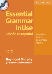 ESSENTIAL GRAMMAR IN USE+CDR ED. ESP 3�