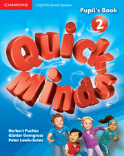 QUICK MINDS LEVEL 2 PUPIL'S BOOK WITH ONLINE INTERACTIVE ACTIVITIES