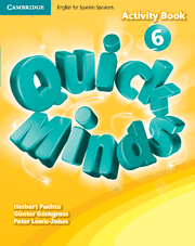 QUICK MINDS LEVEL 6 ACTIVITY BOOK