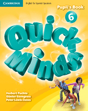 QUICK MINDS LEVEL 6 PUPIL'S BOOK WITH ONLINE INTERACTIVE ACTIVITIES