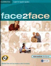 FACE2FACE FOR SPANISH SPEAKERS INTERMEDIATE WORKBOOK WITH KEY