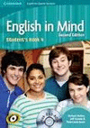 ENGLISH IN MIND 4. STUDENT�S BOOK + DVD