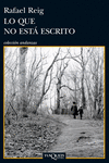 LO QUE NO EST� ESCRITO