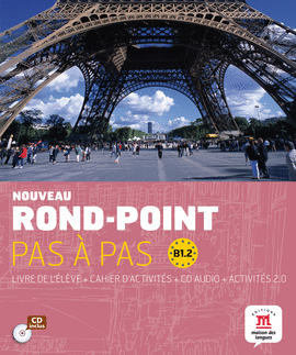 NOUVEAU ROND POINT PAS A PAS B1.2 ELEVE/CAHIER+CD