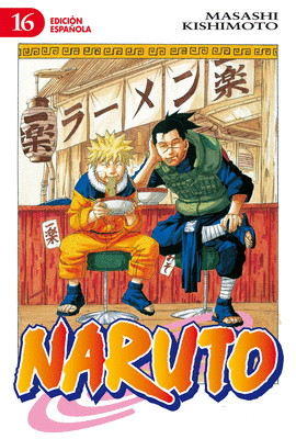 NARUTO N 16/72 (EDT)