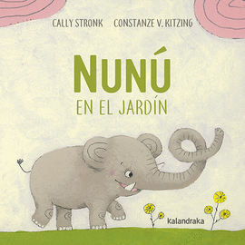NUN� EN EL JARD�N
