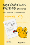 MATEMTICAS FCILES 3, EDUCACIN PRIMARIA