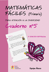 MATEMTICAS FCILES 5, EDUCACIN PRIMARIA