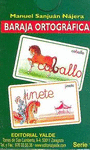 BARAJA ORTOGR�FICA SERIE 1