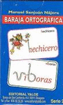 BARAJA ORTOGR�FICA. SERIE 2