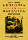 APOLOG�A DEL HEBRA�SMO