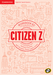 CITIZEN Z B2 WORKBOOK WITH DOWNLOADABLE AUDIO