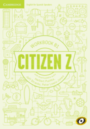 CITIZEN Z. WORKBOOK WITH DOWNLOADABLE AUDIO. B1