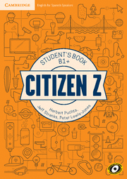 CITIZEN Z B1+ STUDENT'S BOOK WITH AUGMENTED REALITY
