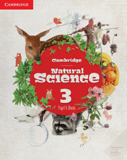 CAMBRIDGE NATURAL SCIENCE LEVEL 3 PUPIL'S BOOK