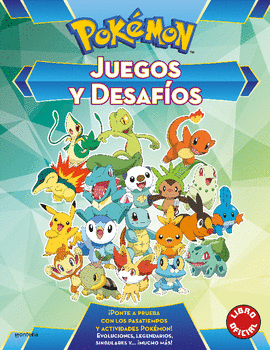 JUEGOS Y DESAFOS (COLECCIN POKMON)