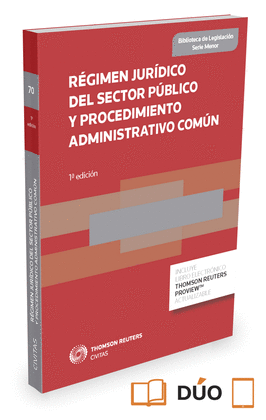 RGIMEN JURDICO DEL SECTOR PBLICO Y PROCEDIMIENTO ADMINISTRATIVO COMN (PAPEL